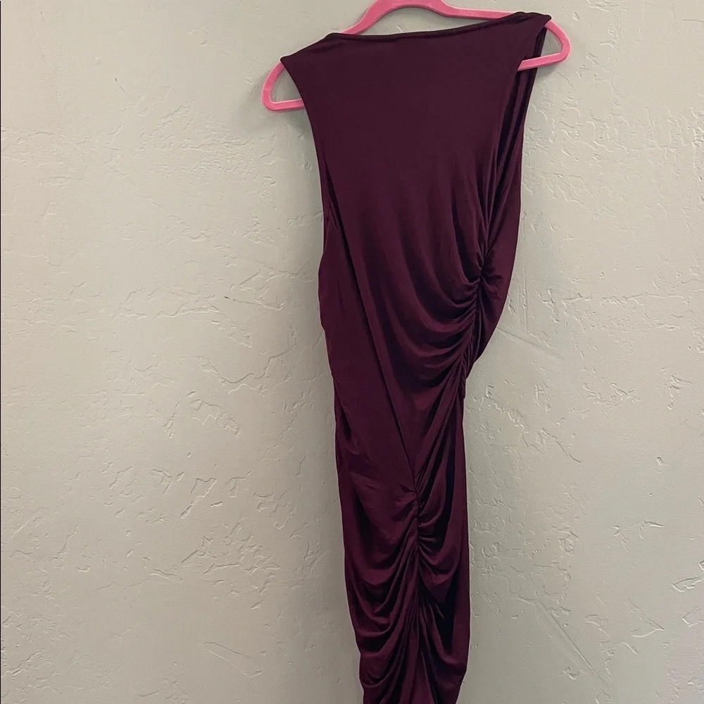 Atlein Ruched Dress - Picture 4 of 4